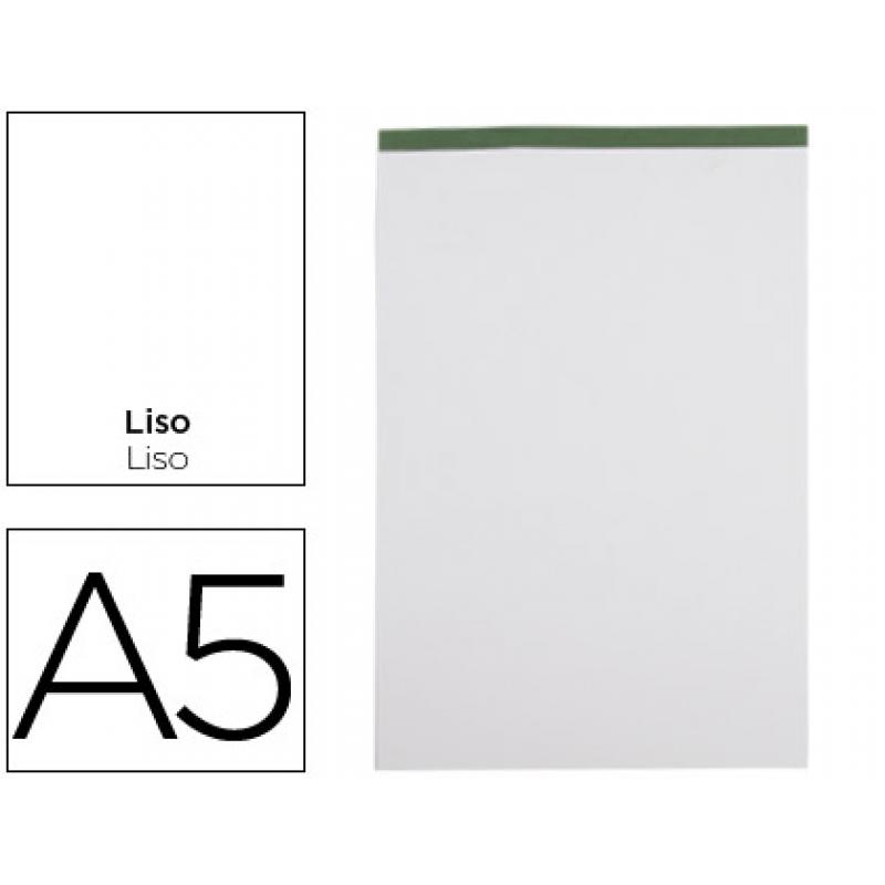 bloc-notas-liderpapel-liso-a5-80-hojas-60-gr-m2-perforado-sin-tapa