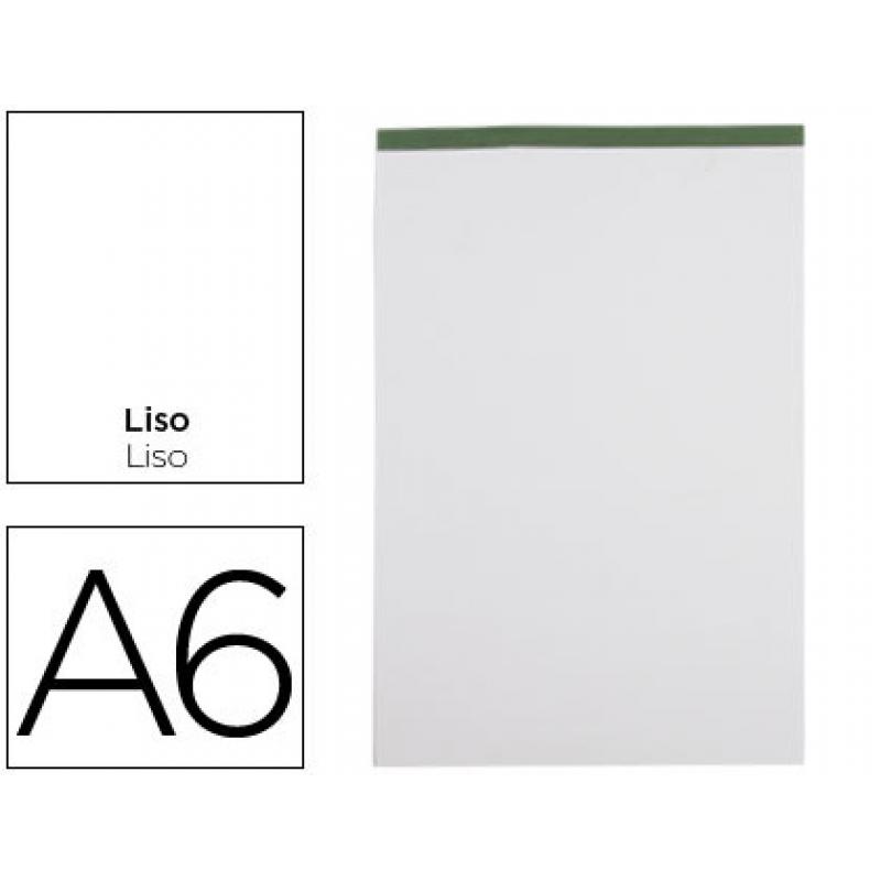 bloc-notas-liderpapel-liso-a6-80-hojas-60-gr-m2-perforado-sin-tapa