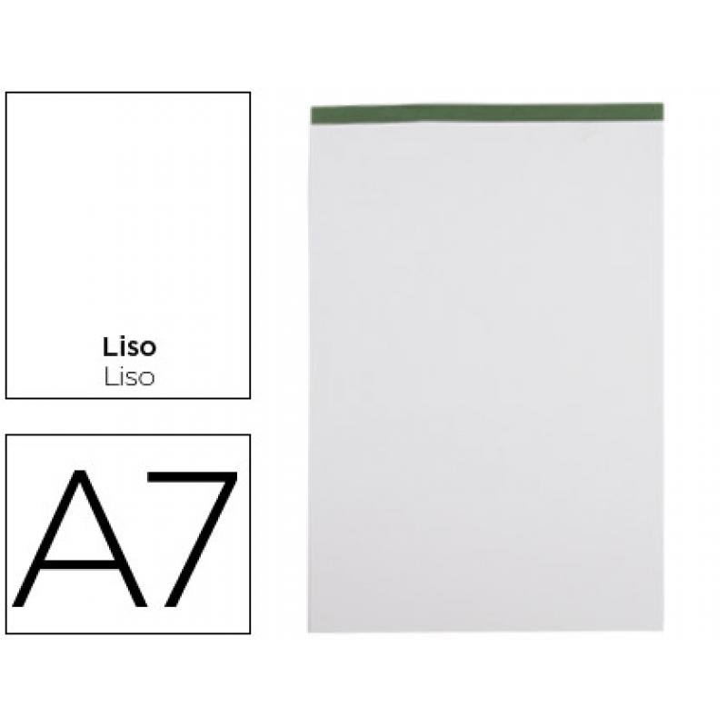 bloc-notas-liderpapel-liso-a7-80-hojas-60-gr-m2-perforado-sin-tapa
