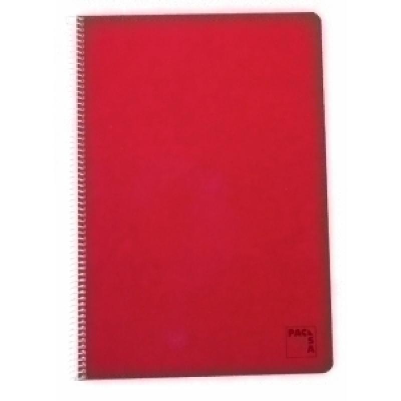 bloc-pacsa-institut-tapa-dura-fº-100h-horizontal-60g-rojo