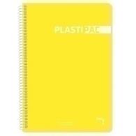 Bloc Pacsa Plastipac Tapa Pp Fº 80H Cuadric.4X4 90G Amarillo