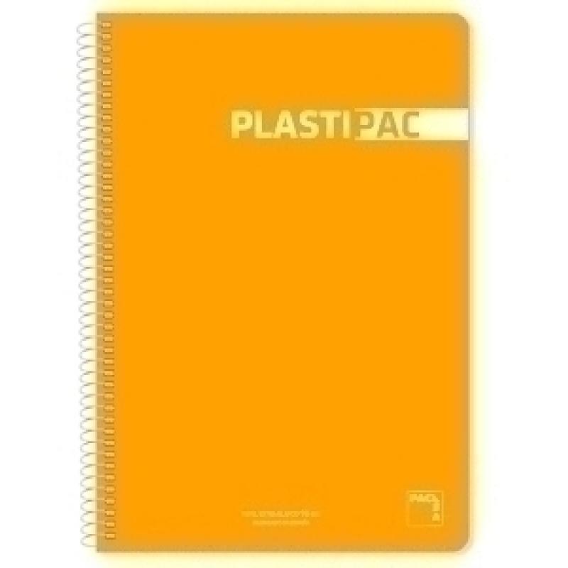 bloc-pacsa-plastipac-tapa-pp-fº-80h-cuadric4x4-90g-naranja