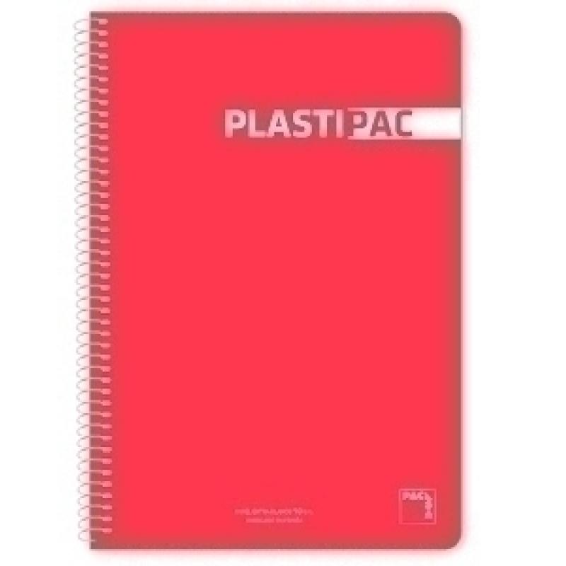 bloc-pacsa-plastipac-tapa-pp-fº-80h-cuadric4x4-90g-rojo-oscuro