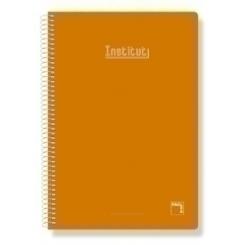 Bloc Pacsa Xtra Tapa Extra Fº 80H Cuadric.4X4 60G. Naranja