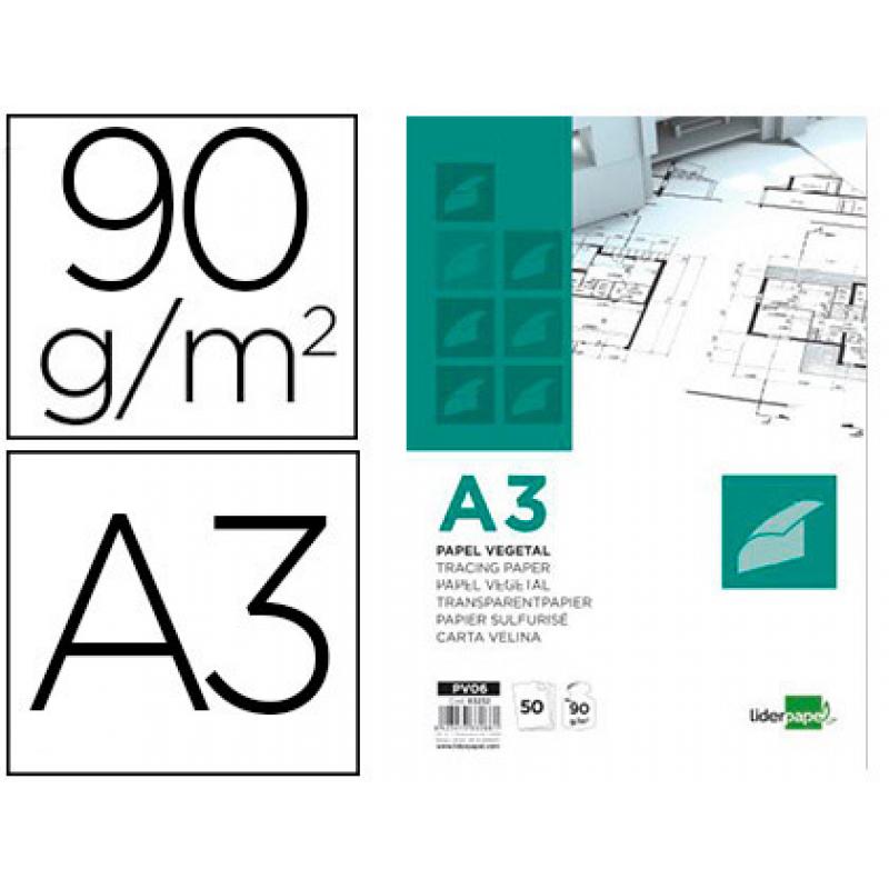bloc-papel-vegetal-liderpapel-encolado-297x420mm-50-hojas-90-gr-m2