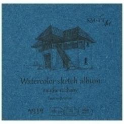 Bloc Para Acuarela Smiltainis 9X9 24H 280Gr