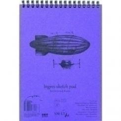 Bloc Smiltainis Dibujo Ingres A4 30H