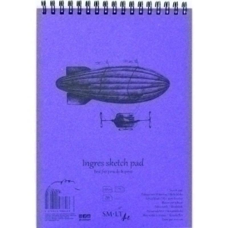 bloc-smiltainis-dibujo-ingres-a5-25h