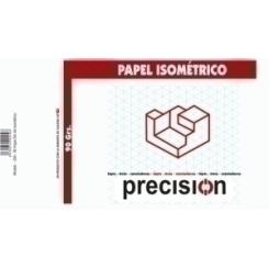 Block De Dibujo Cg Precision Isometrico A4 50 Hojas Mod.406
