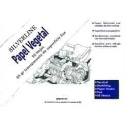 Block De Dibujo Cg Vegetal A3 50H 80G Mod.301