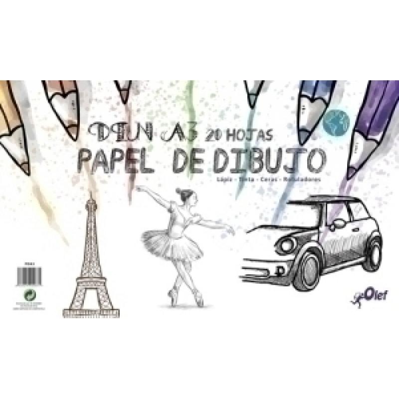 block-de-dibujo-olef-basico-130g-a3-20h