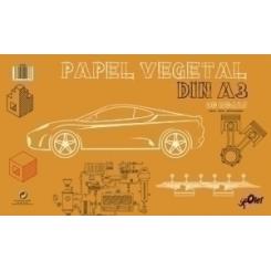 Block De Dibujo Olef Vegetal 80G A3 50H