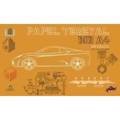 Block De Dibujo Olef Vegetal 80G A4 50H