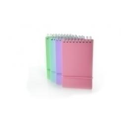 Block De Notas Office Box A7 Blush 4 Colores Surtidos Expositor De 20