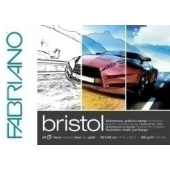 BLOCK Dibujo FABRIANO BRISTOL (enc) A3 20h