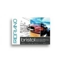 BLOCK Dibujo FABRIANO BRISTOL (enc) A5 20h