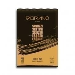 BLOCK Dibujo FABRIANO ESBOZO A2 60h
