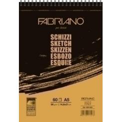 BLOCK Dibujo FABRIANO ESBOZO A5 60h