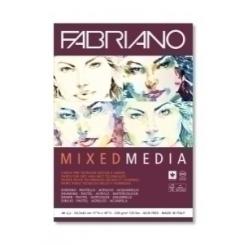 BLOCK Dibujo FABRIANO MIX MEDIA A3 40h