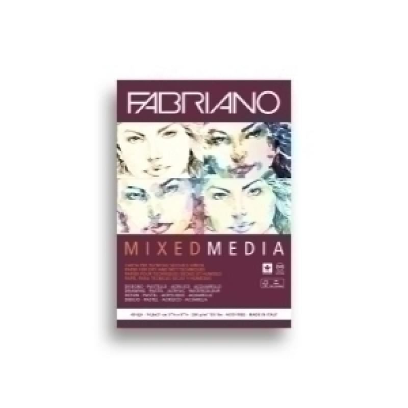 block-dibujo-fabriano-mix-media-a5-40h