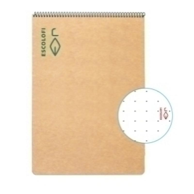 block-escolofi-a4-100h-apdo-dots-80g-ec