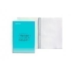 Block Mr Mens.Pp Fº 80H 90G Cd.4 Az.Ciel