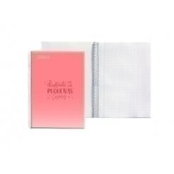 Block Mr Mens.Pp Fº 80H 90G Cd.4 Rosa