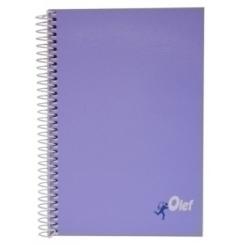 Block Olef Tapa Normal 8º 80H Cuadric.4X4 60G Col.Sur.(8)