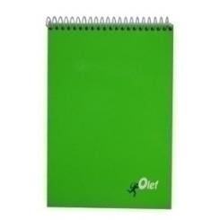 Block Olef Tapa Normal 8º 80H Cuadric.4X4 Apdo. 60G Col.Sur.(8)