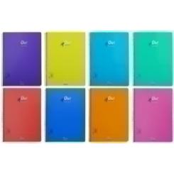 Block Olef Tapa Pp Fº 80H Liso 90G Col.Sur.(8)