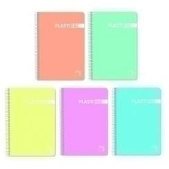 Block PACSA Pastel PP Fº 80H Cd.4 (5)