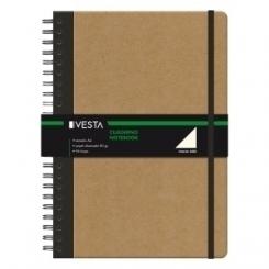 Block Vesta Nature A4 96H Liso