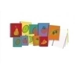 Block Zorr.Pp A7 100H (25X4Col) Cd.5 80G