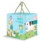 bloques-y-libro-sassi-manolito-books-animales-de-granja-15-piezas-2-anos