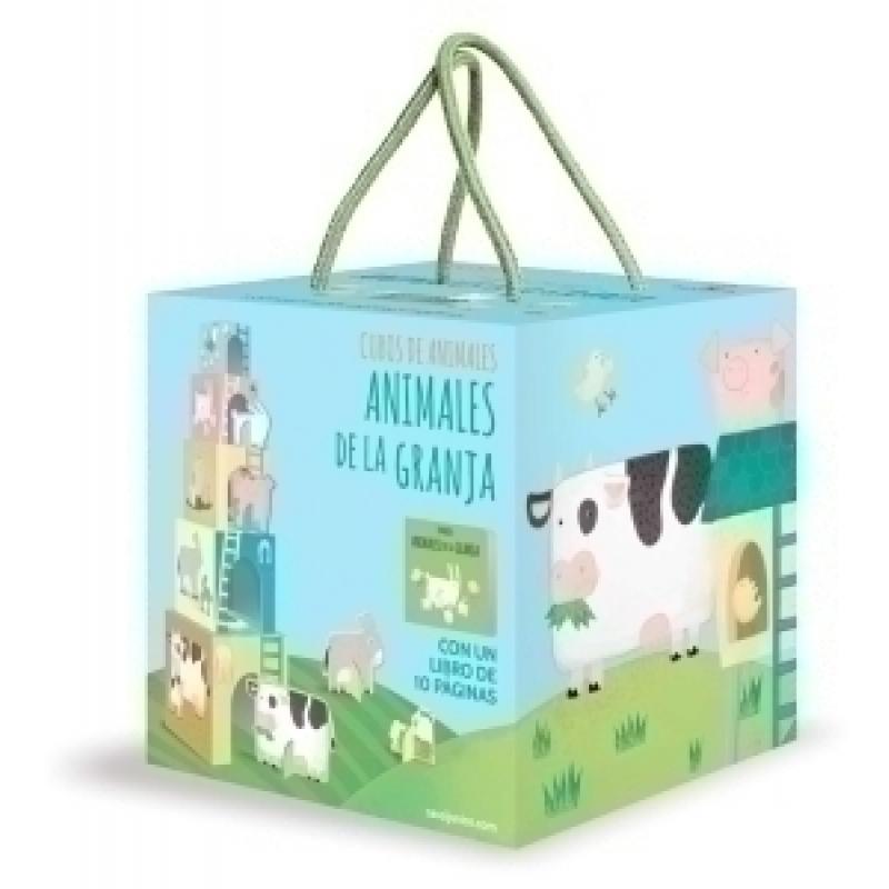 bloques-y-libro-sassi-manolito-books-animales-de-granja-15-piezas-2-anos
