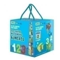 Bloques Y Libro Sassi Manolito Books Mis Primeros Numeros 10 Piezas (+2 Años)