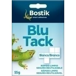 Blu-Tack Masilla Adhesiva Blu-Tack Blanco Cuarteado