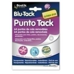 Blu-Tack Puntos Adhesivos Blu-Tack Punto Tack 64 Uds.