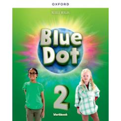 BLUE DOT 2 WORKBOOK 2025 OXFORD UNIVERSITY PRESS