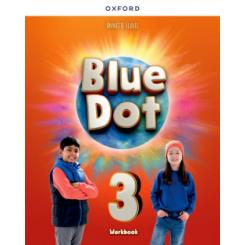 BLUE DOT 3 WORKBOOK 2025 OXFORD UNIVERSITY PRESS