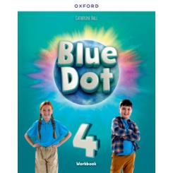 BLUE DOT 4 WORKBOOK 2025 OXFORD UNIVERSITY PRESS