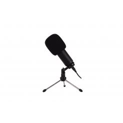 CoolBox BM-660 Micrófono para PC Negro