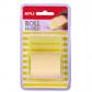 bnotes-apli-adhesivas-5cmx8m-en-rollo-amarillo-pastel