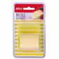bnotes-apli-adhesivas-5cmx8m-en-rollo-amarillo-pastel