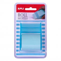 B.Notes APLI Adhesivas 5Cmx8M En Rollo Azul Pastel