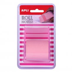 B.Notes APLI Adhesivas 5Cmx8M En Rollo Rosa Pastel