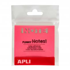 B.Notes APLI Adhesivas 75X75 Note Col. Brillante