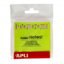 B.Notes APLI Adhesivas 75X75 To Do Col. Brillante