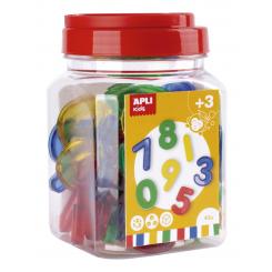 APLI B.Números Transparentes 40U