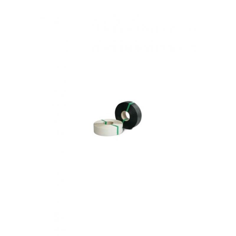 Bobina Fleje 13mmx8mm 1200 mt Safeguard Negro